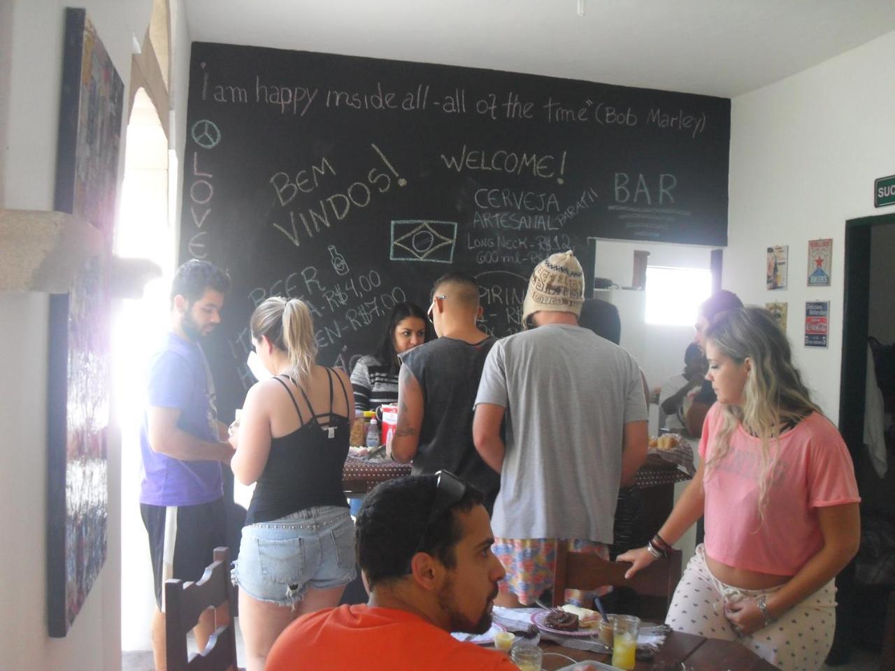 Macabea Hostel & Pousada Paraty Luaran gambar