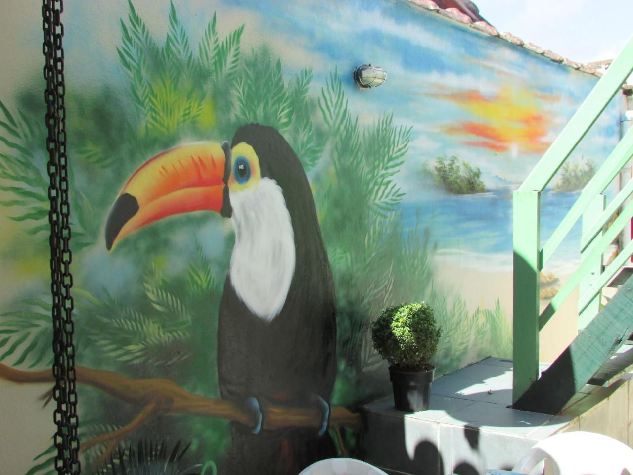 Macabea Hostel & Pousada Paraty Luaran gambar