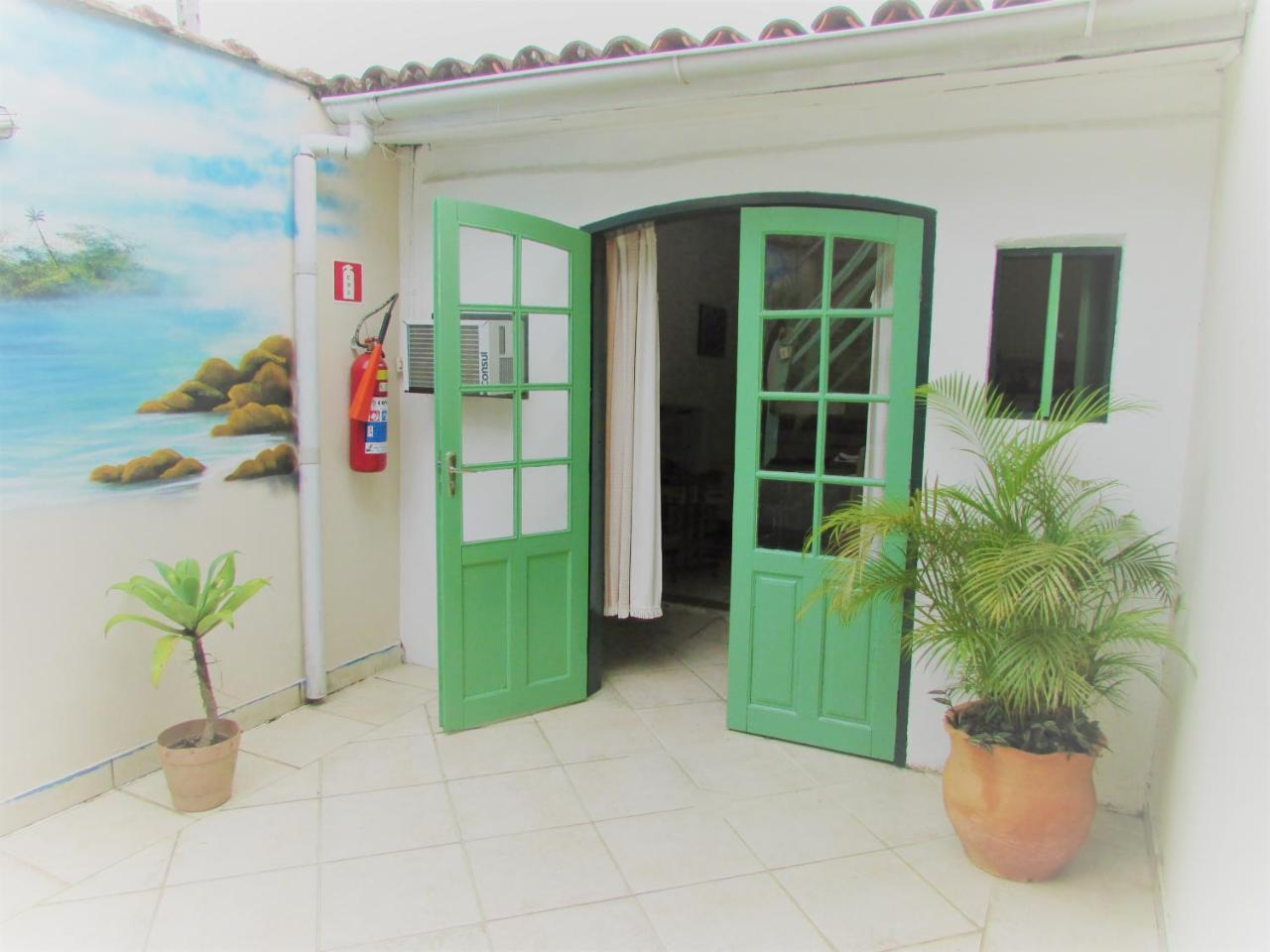Macabea Hostel & Pousada Paraty Luaran gambar