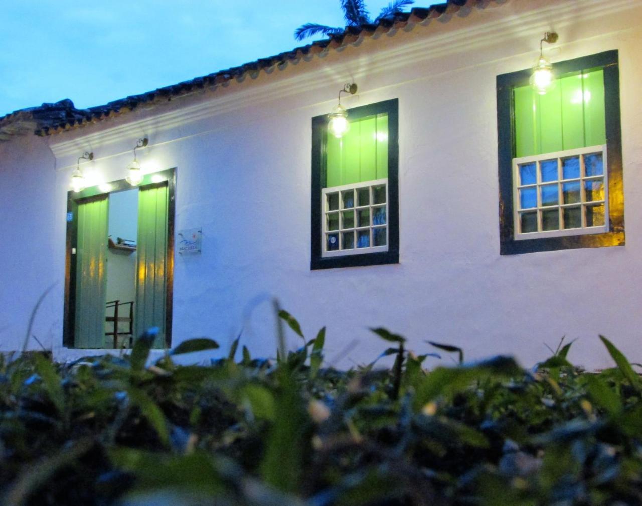 Macabea Hostel & Pousada Paraty Luaran gambar