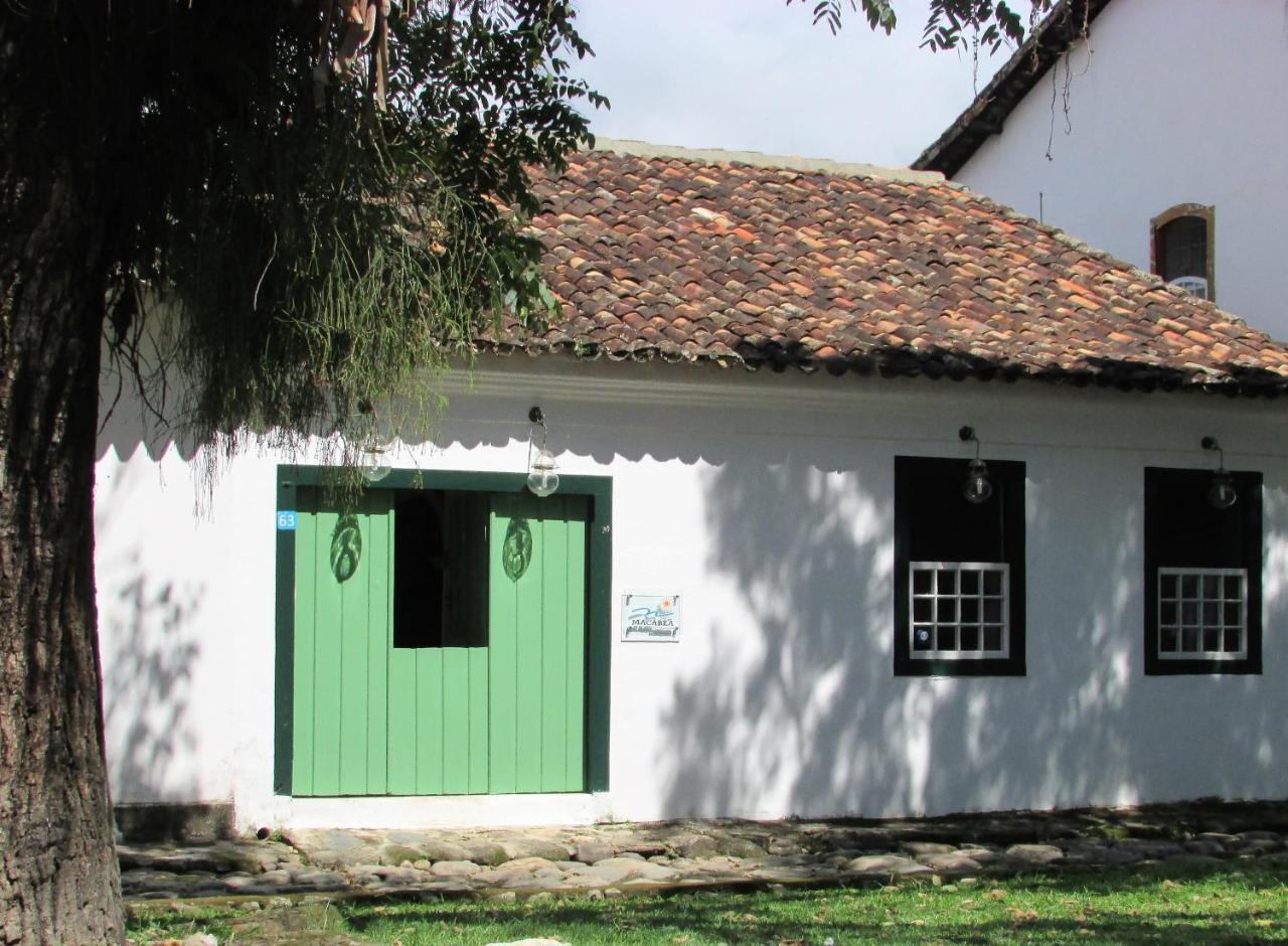 Macabea Hostel & Pousada Paraty Luaran gambar
