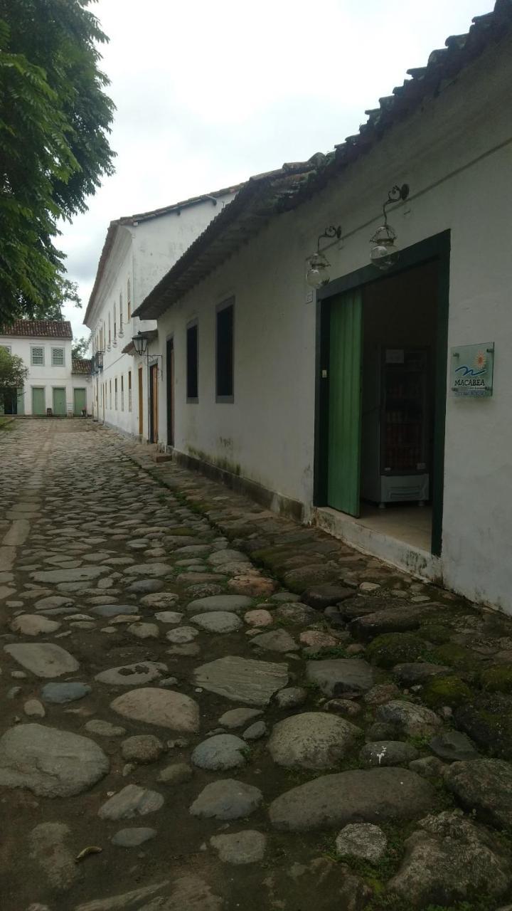 Macabea Hostel & Pousada Paraty Luaran gambar