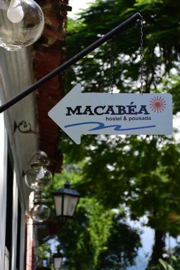 Macabea Hostel & Pousada Paraty Luaran gambar